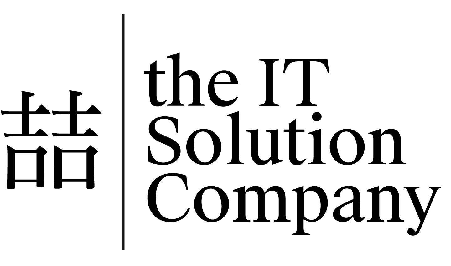 the IT & Solution Company Logo